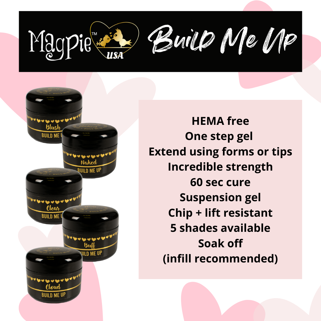 Build Me Up Pot - Clear