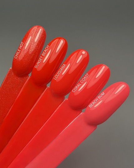 Coral Coast Gel Color