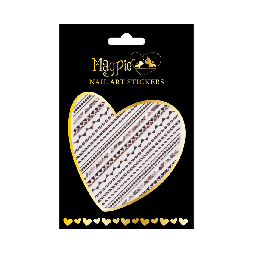 Sticker #1 - Lines (zig zag, chevrons and more!)