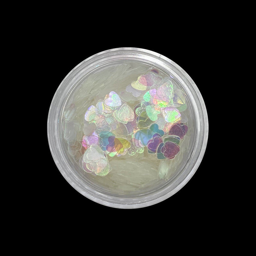 Hearts Iridescent - Stacker Pot