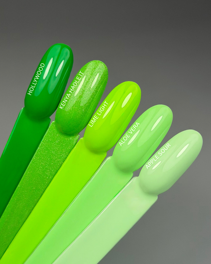 Apple Sour Gel Color