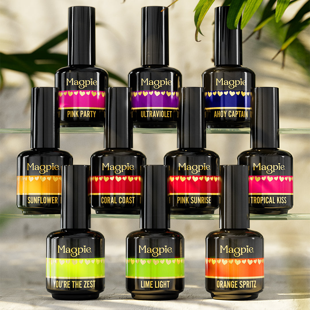 Summer Glow Gel Color Collection