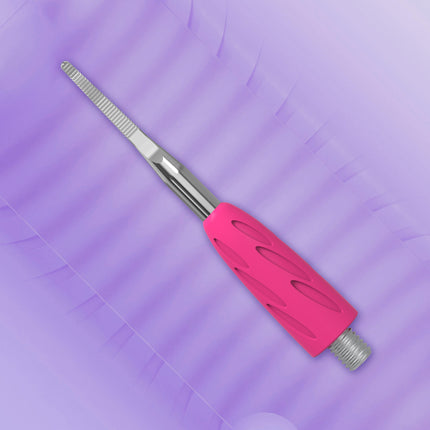 Toenail File with a Bent End - UNIQ 37 Working Part of the Pusher