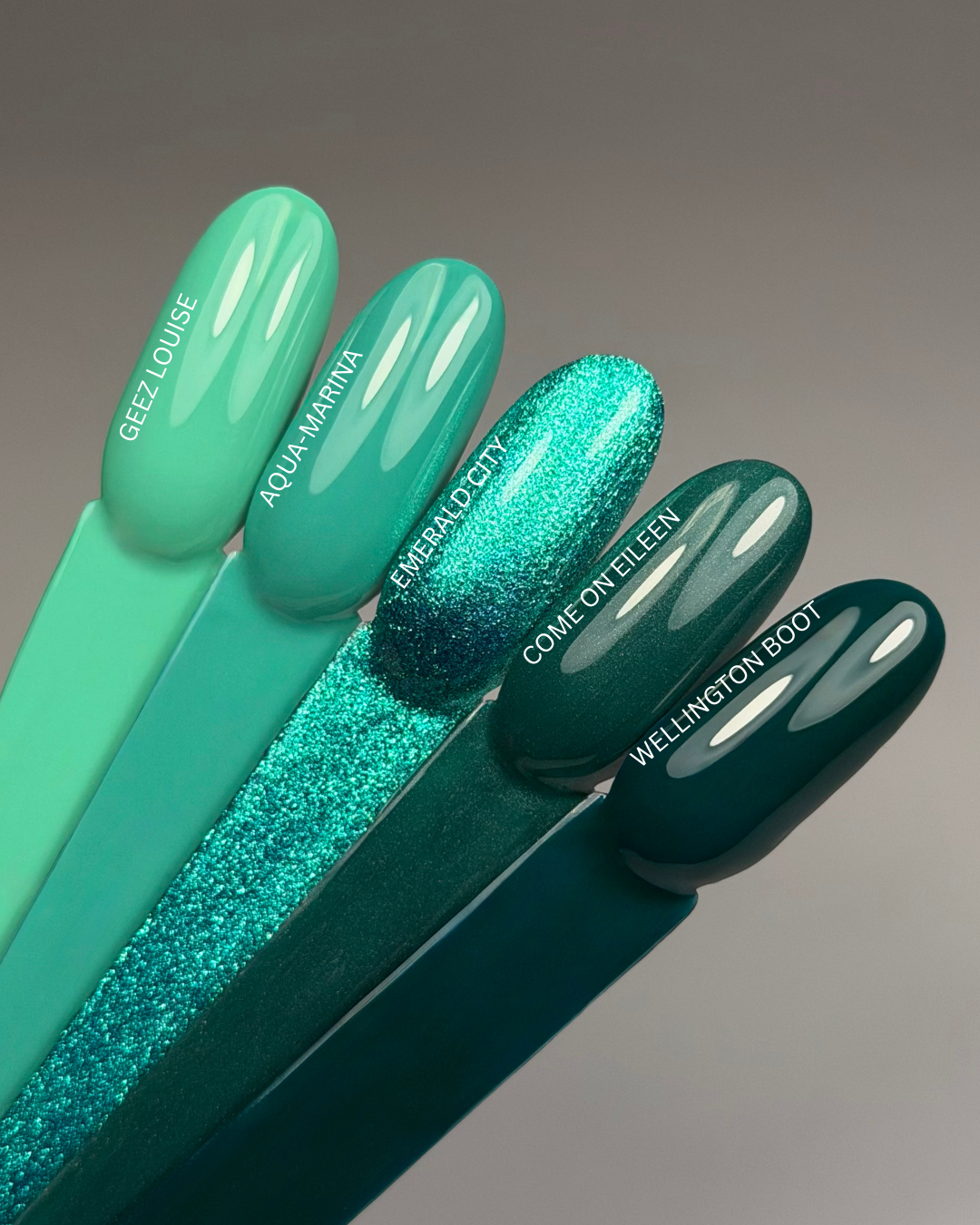 Aqua Marina Gel Color