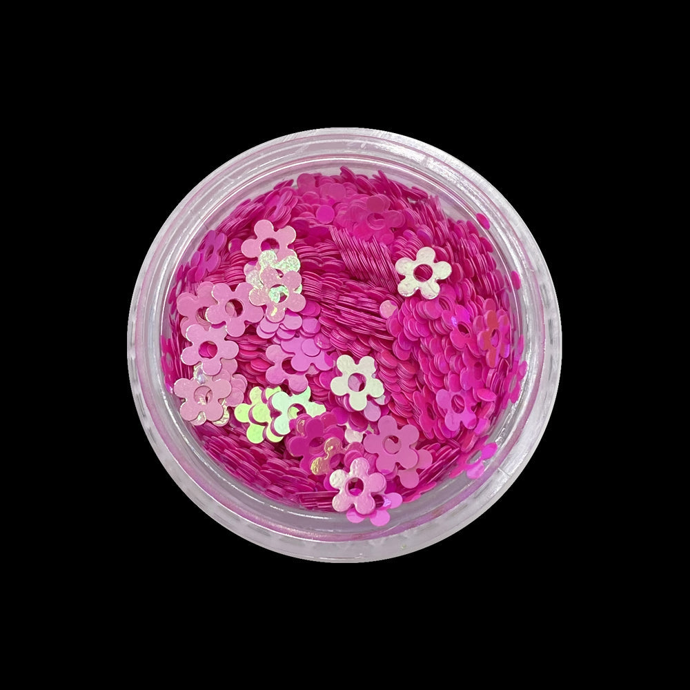 Flowers Pink - Stacker Pot