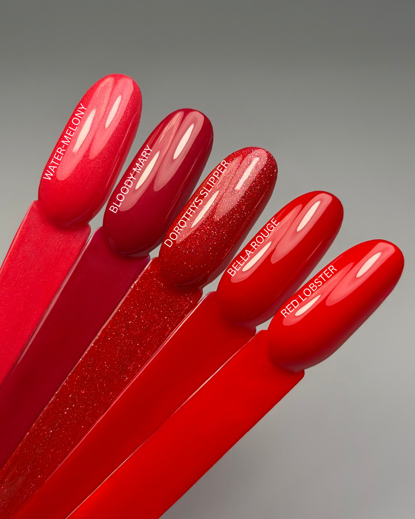 Dorothy's Slipper Gel Color