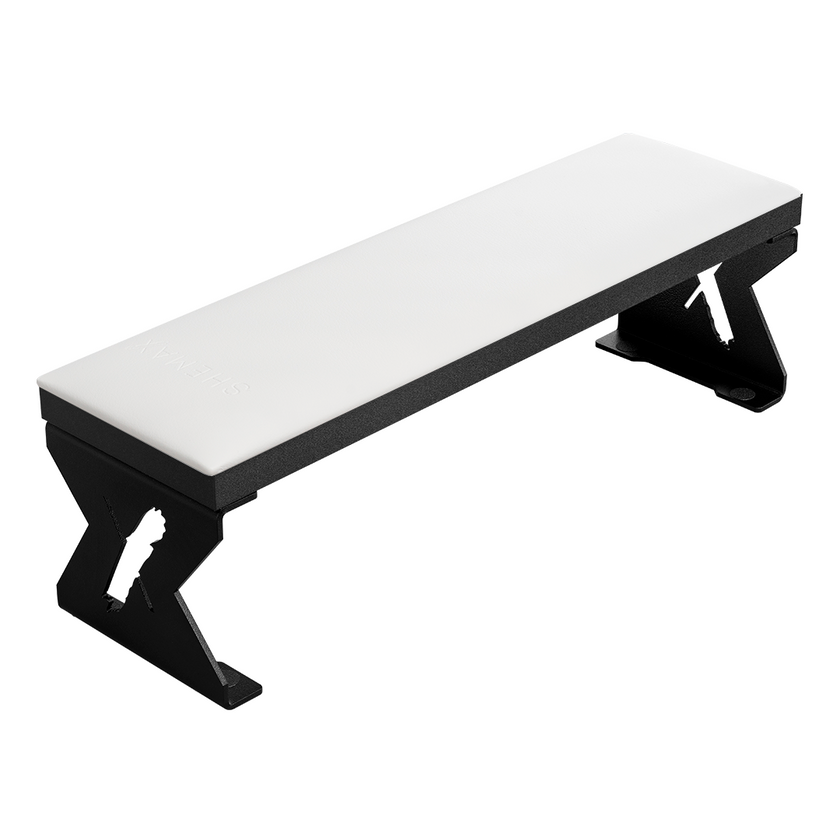 SheMax Comfort Arm Rest - White and Black