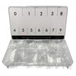 Clearance Full On Tips - XTRA LENGTH TAPERED SQUARE