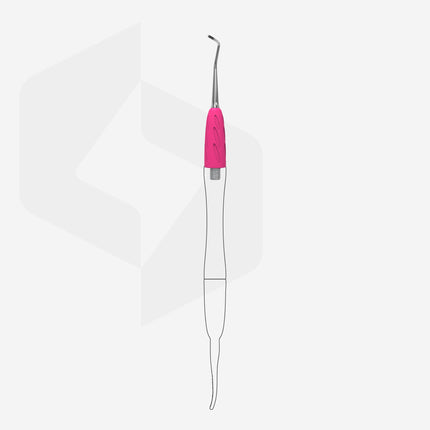 Curette (bend to the right) - UNIQ 32 Working Part of the Pusher
