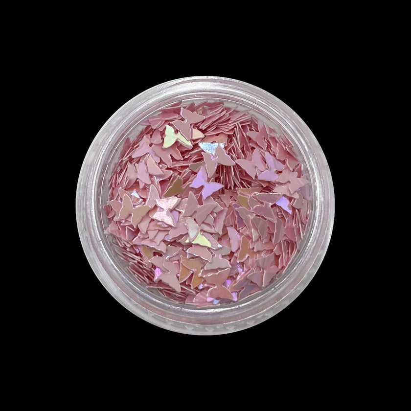 Butterfly Pink - Stacker Pot