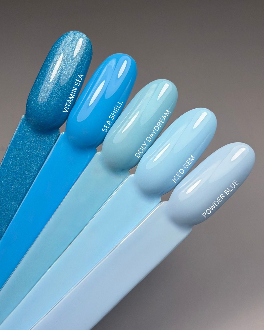 Powder Blue Gel Color