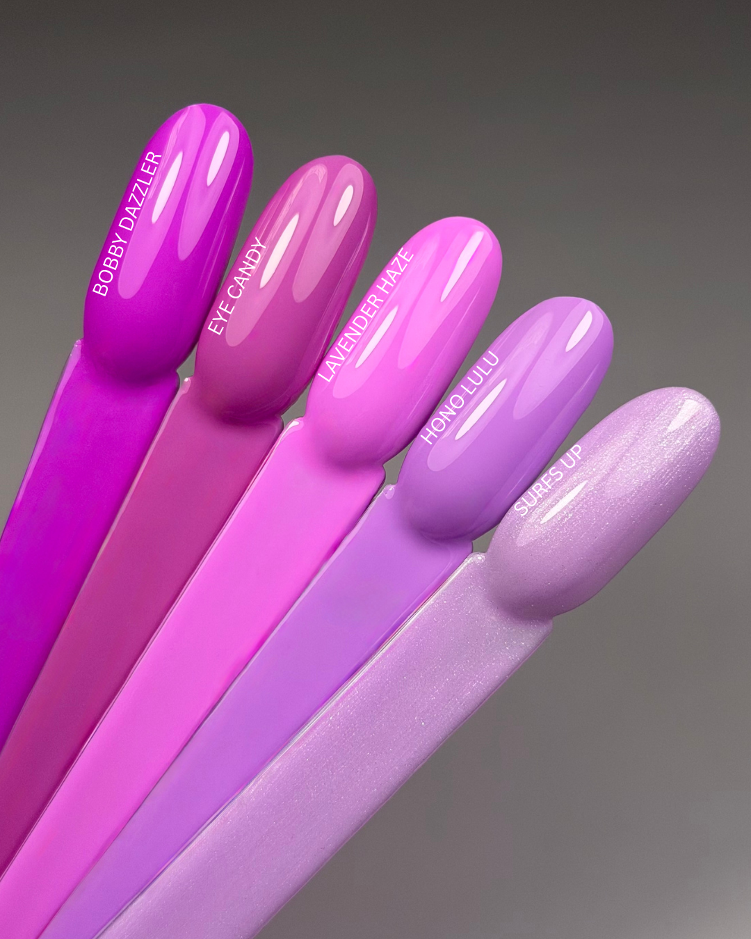 Lavender Haze Gel Color