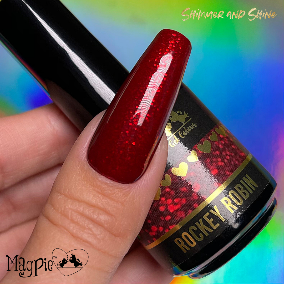 Shimmer and Shine Gel Color Collection 2020