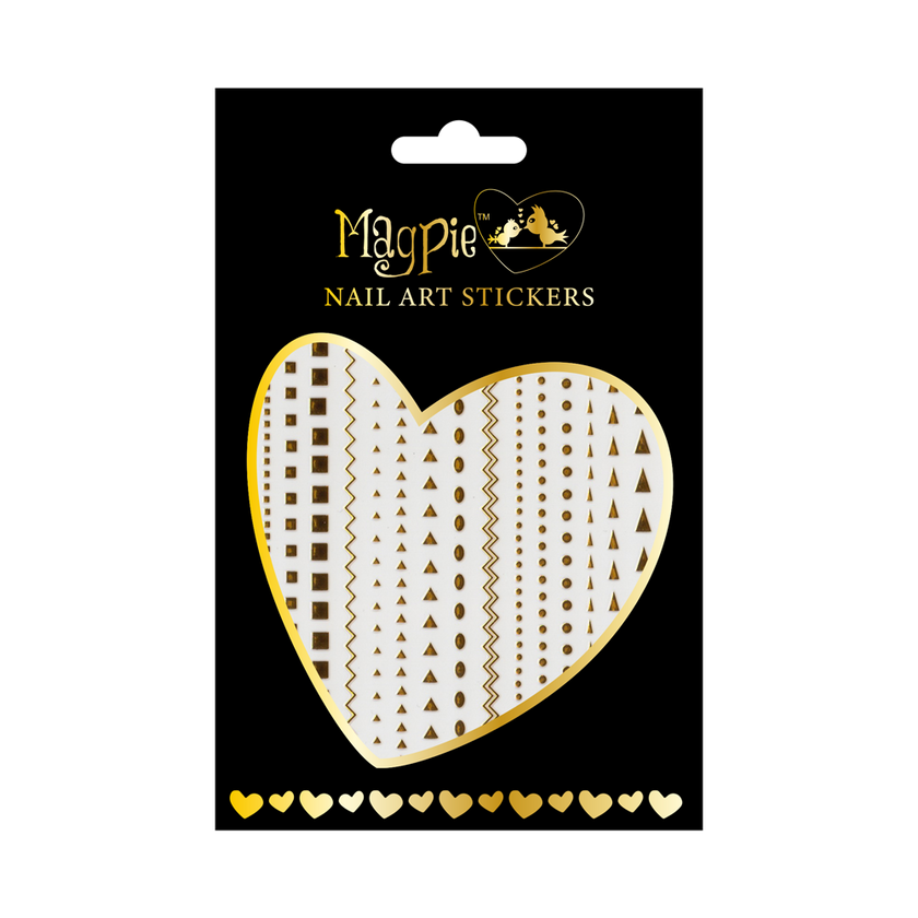 Sticker #3 - Squares, Triangles, Chevron