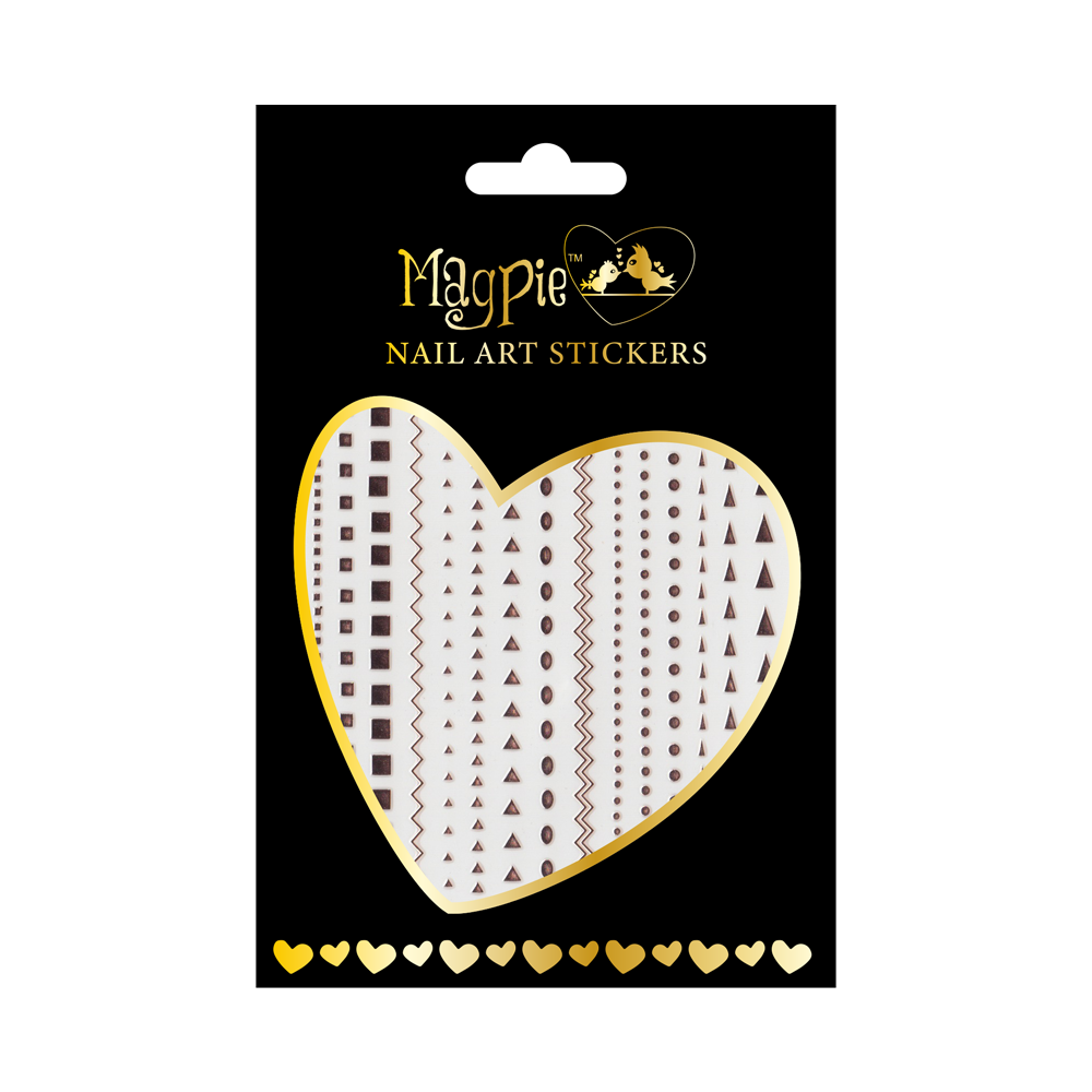 Sticker #3 - Squares, Triangles, Chevron
