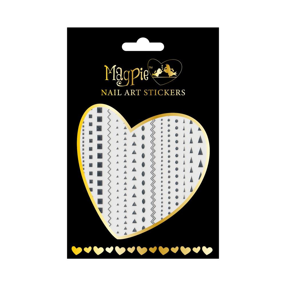 Sticker #3 - Squares, Triangles, Chevron