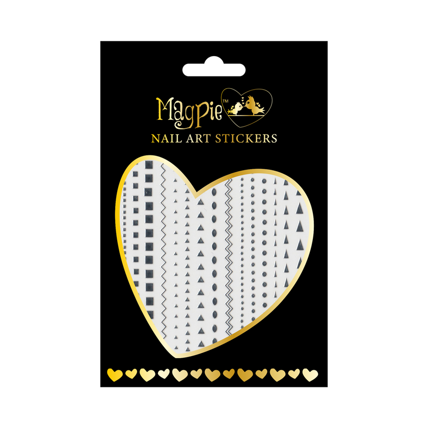 Sticker #3 - Squares, Triangles, Chevron