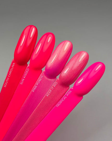 Pink Punch Gel Color