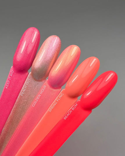 Golden Hour Gel Color