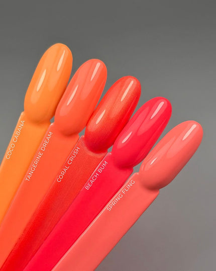 Coral Crush Gel Color