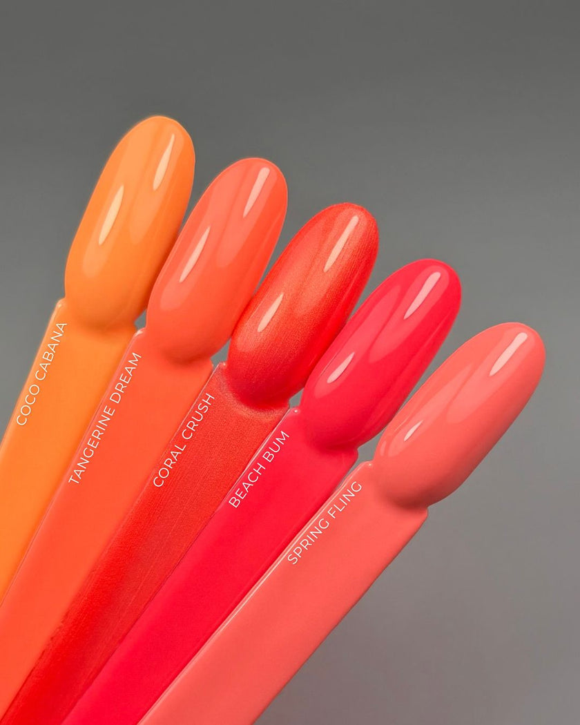 Coral Crush Gel Color