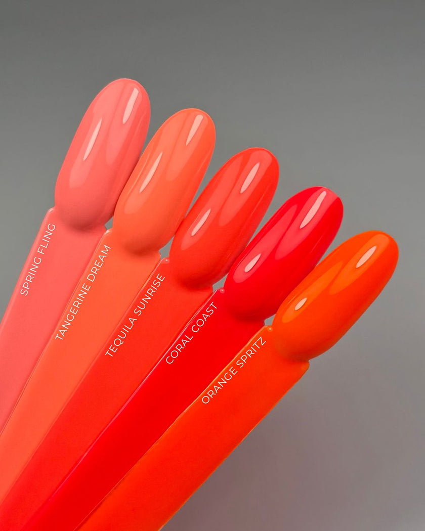 Tequila Sunrise Gel Color