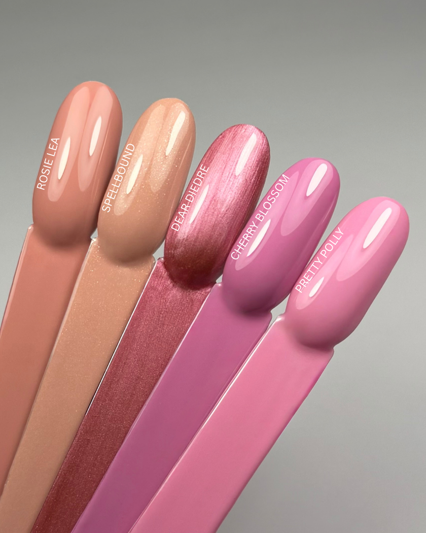 Cherry Blossom Gel Color