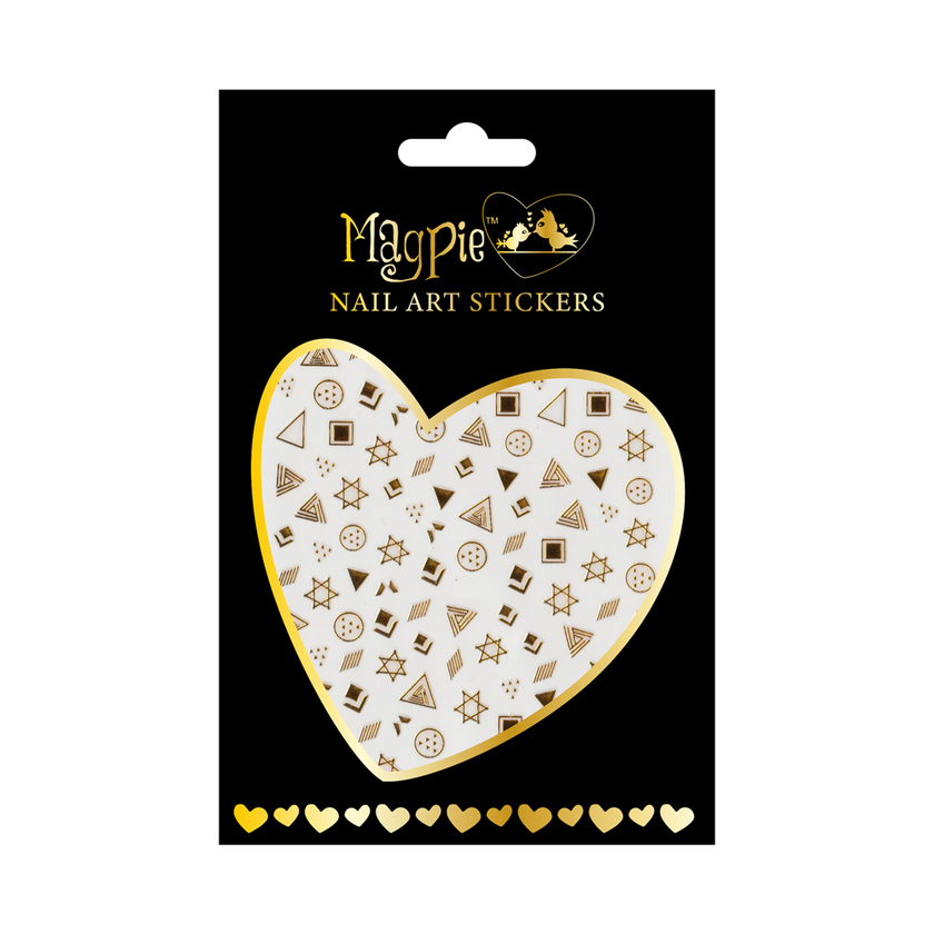 Sticker #4 - Stars, Triangles, Diamonds