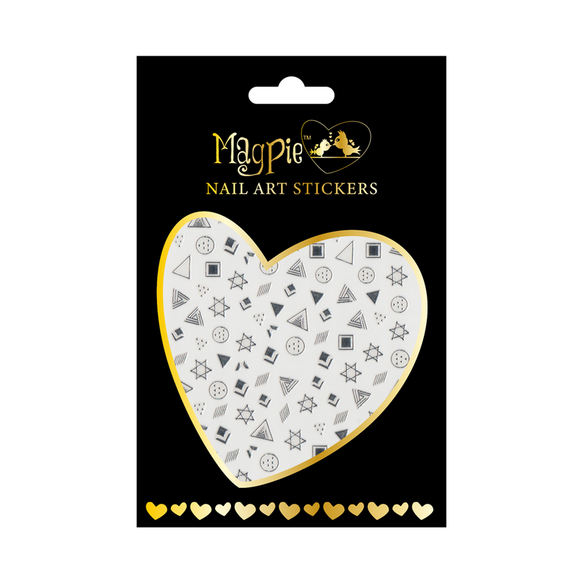 Sticker #4 - Stars, Triangles, Diamonds