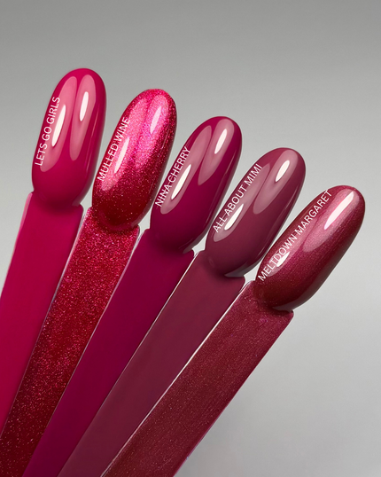 Mulled Wine Gel Color