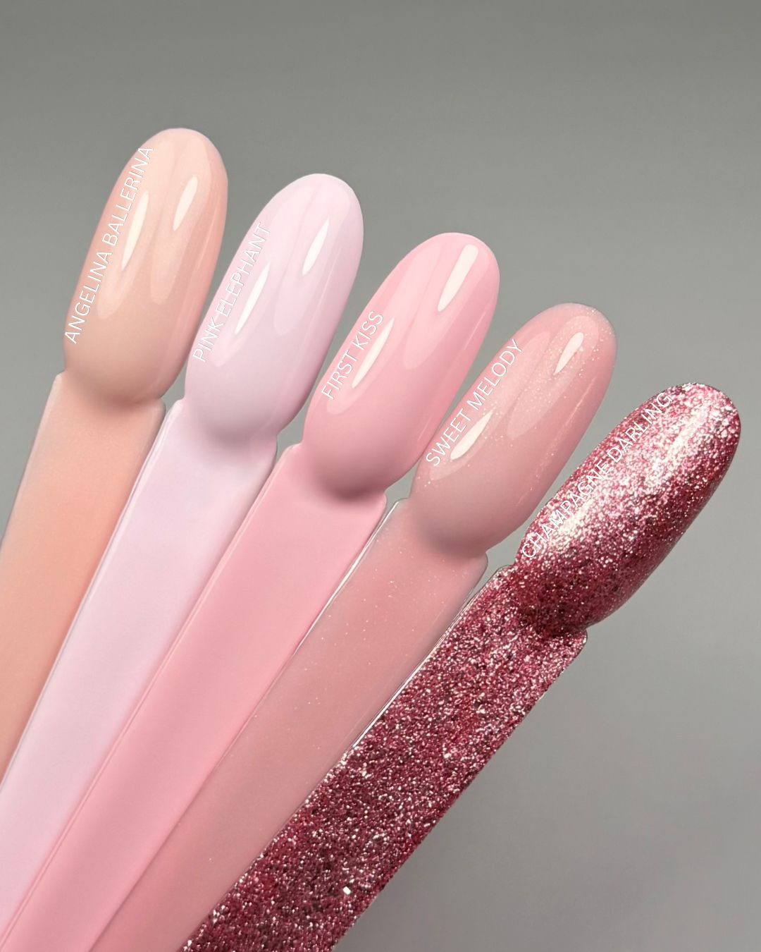 First Kiss Gel Color