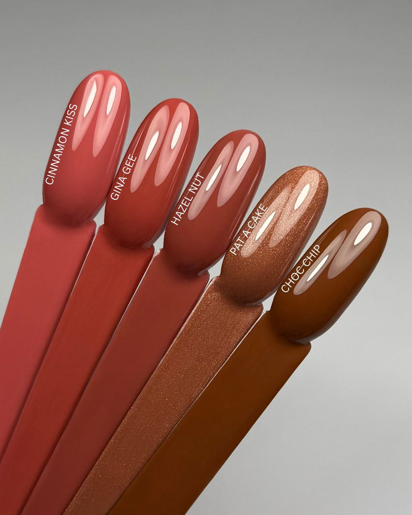 Cinnamon Kiss Gel Color