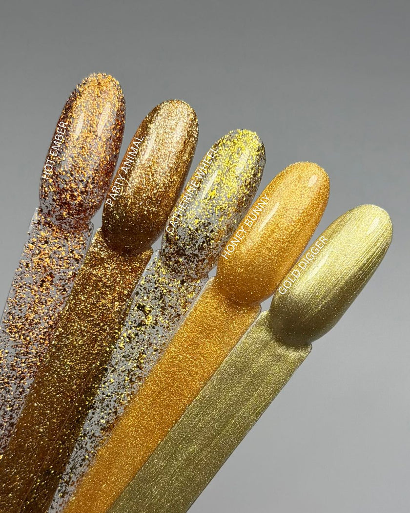 Gold Digger Gel Color