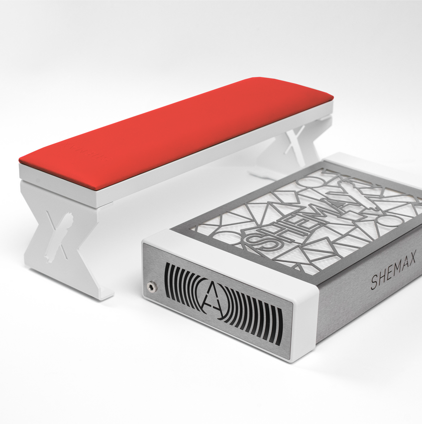 SheMax Comfort Arm Rest - Red