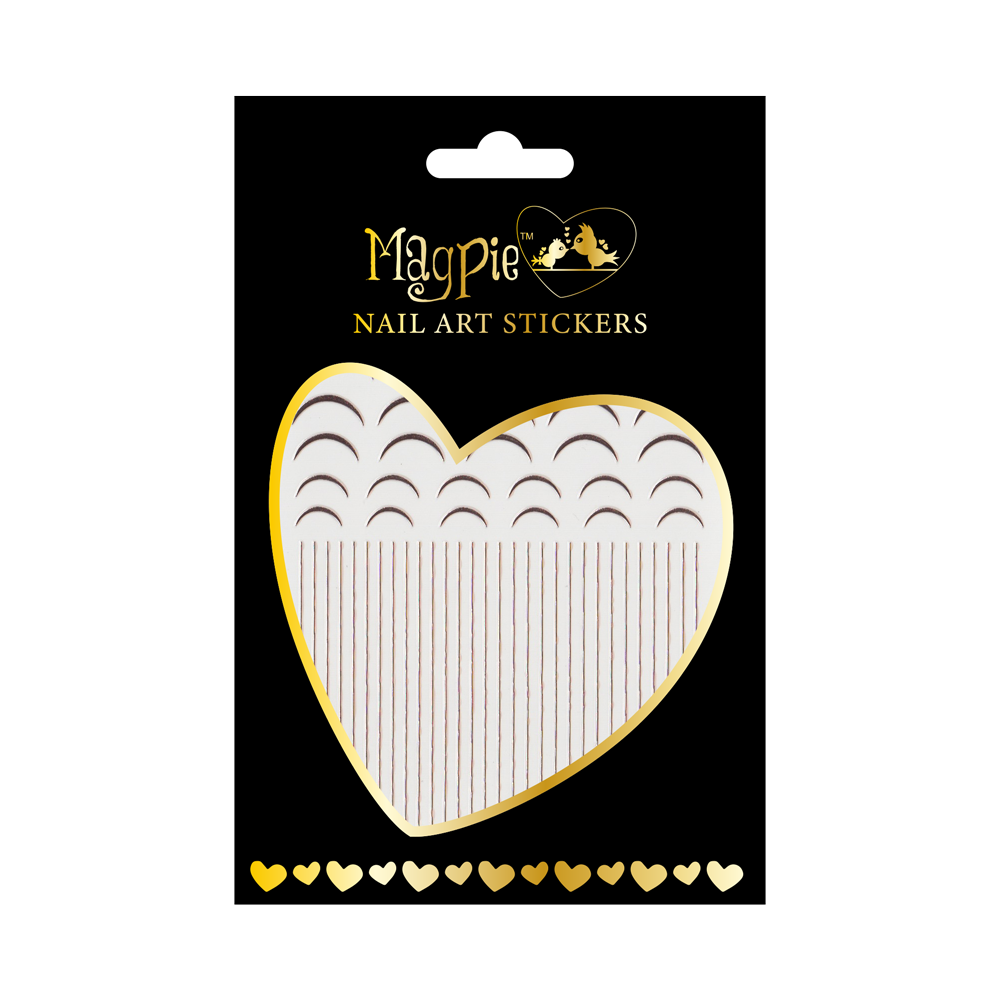 Sticker #6 - Lines, Cuticle Cuff