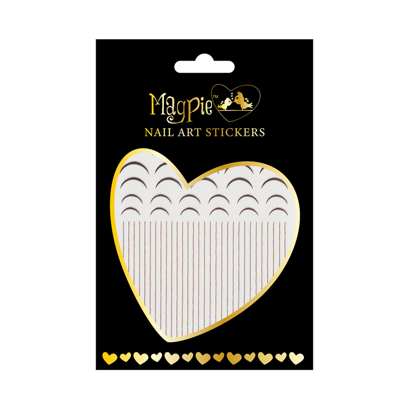 Sticker #6 - Lines, Cuticle Cuff