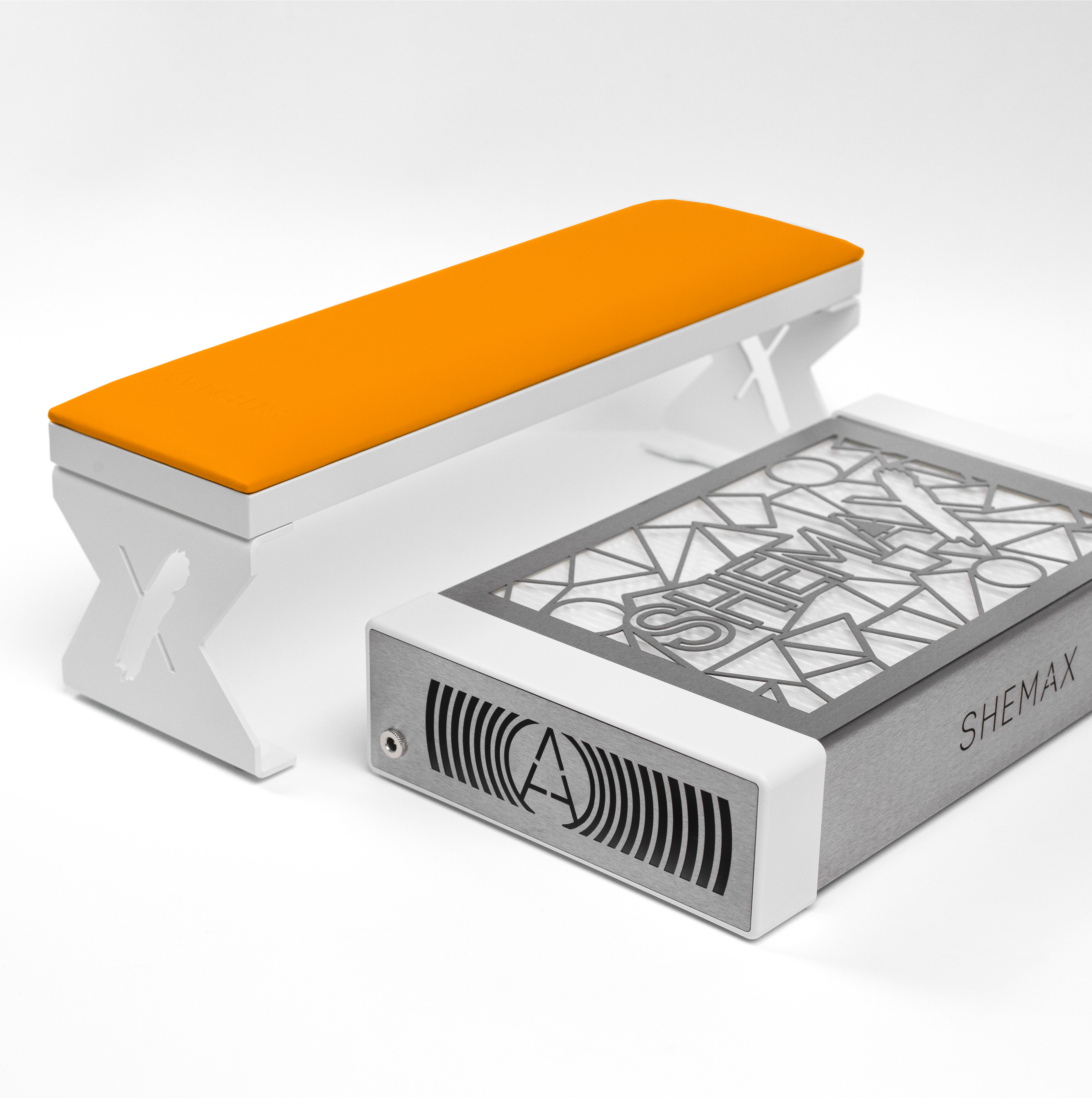 SheMax Comfort Arm Rest - Orange – Polished Pinkies Pro
