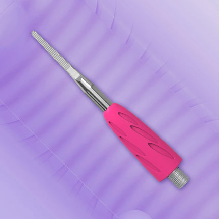 Straight Toenail File - UNIQ 38 Working Part of the Pusher