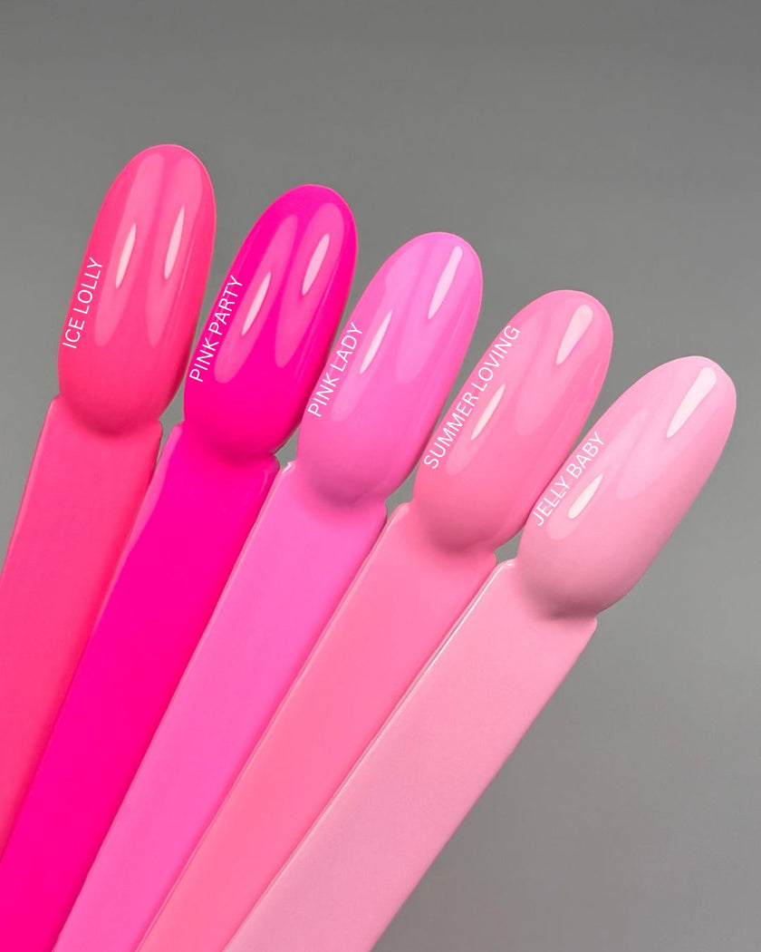 Summer Loving Gel Color