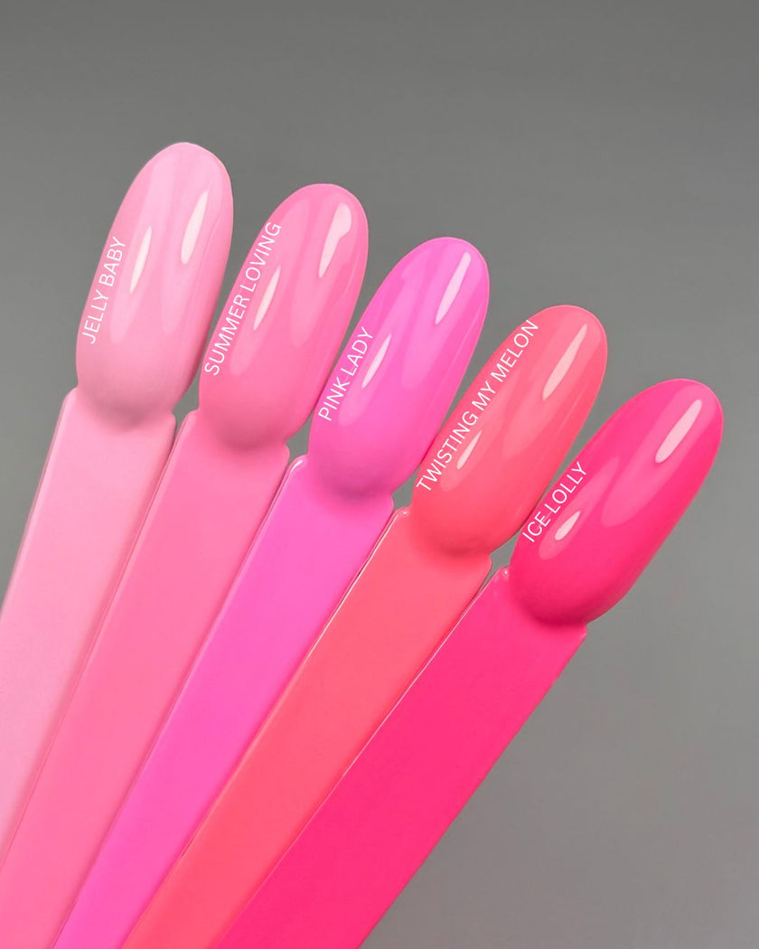 Summer Loving Gel Color