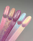 Kiss Your Tulip Glitter Gel
