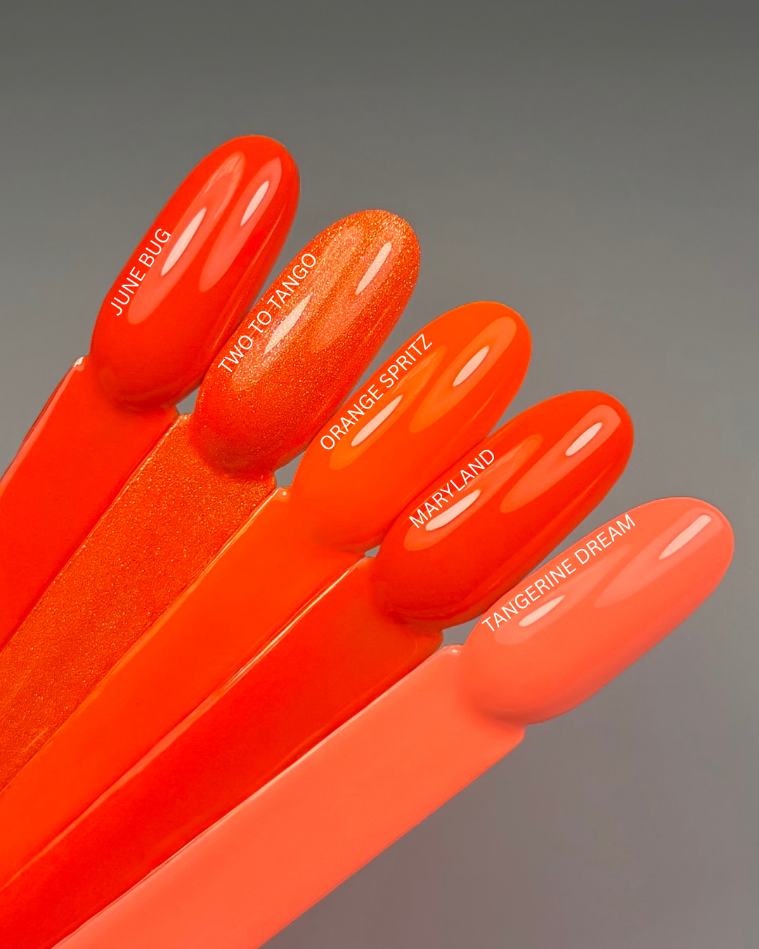 Orange Spritz Gel Color
