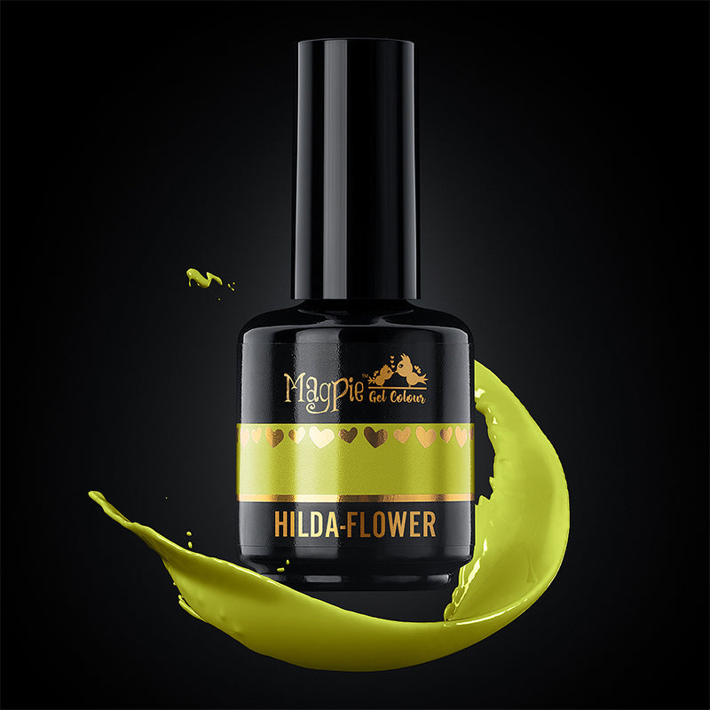Hilda Flower Gel Color