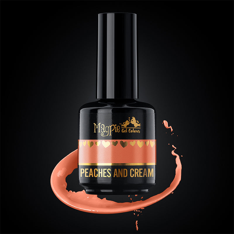 Peaches and Cream Gel Color