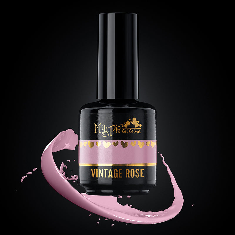 Vintage Rose Gel Color