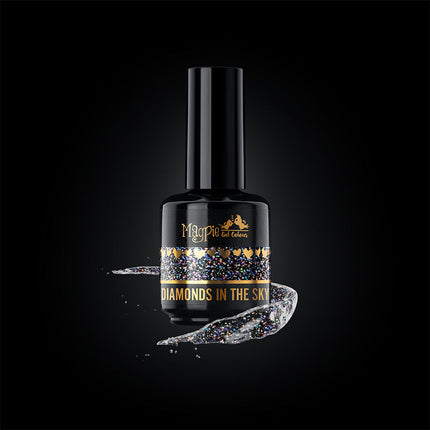 Diamonds in the Sky Gel Color
