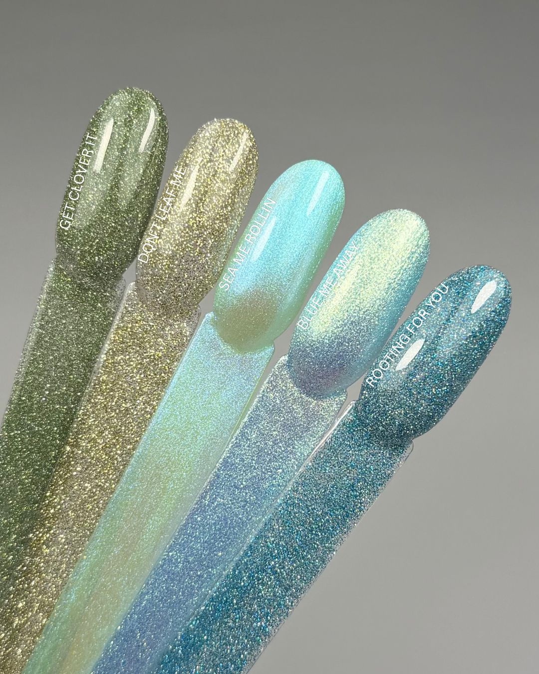 Get Clover It Glitter Gel