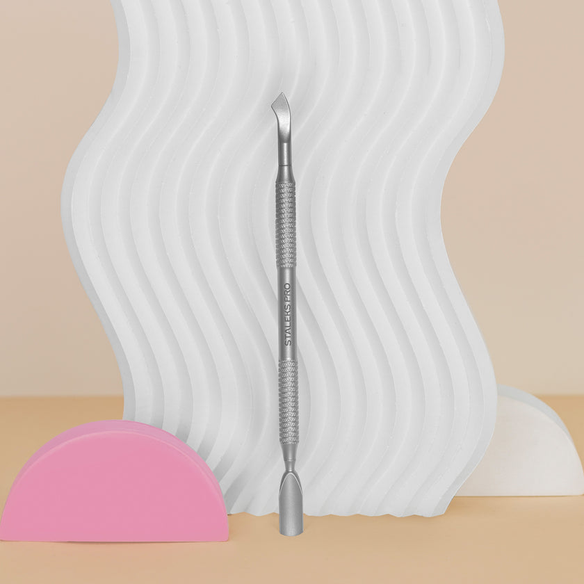 Staleks Smart 50/6 Pusher - Round Spoon with a Bent Blade