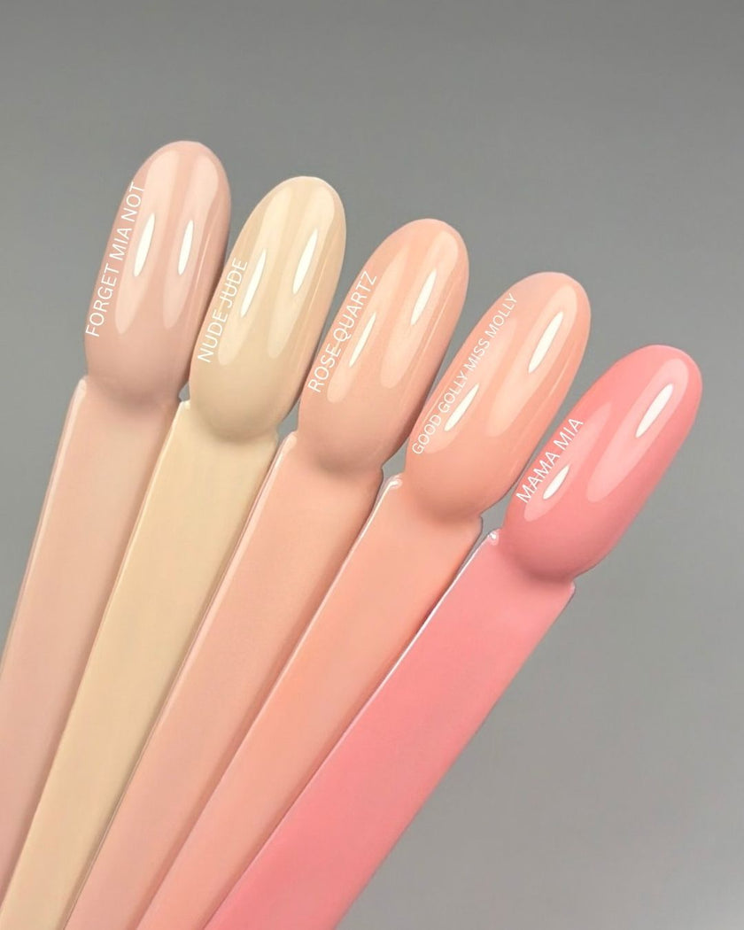 Rose Quartz Gel Color