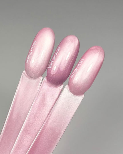 Make Me Purr Gel Polish - Cat Eye